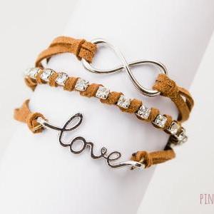 infinity bracelet , love bracelet ,..