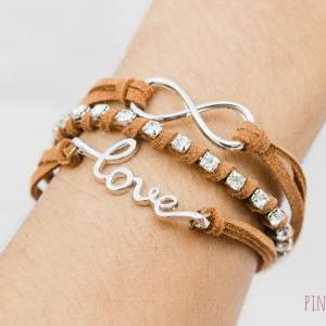infinity bracelet , love bracelet ,..